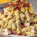 Chicken Bacon Ranch Pasta