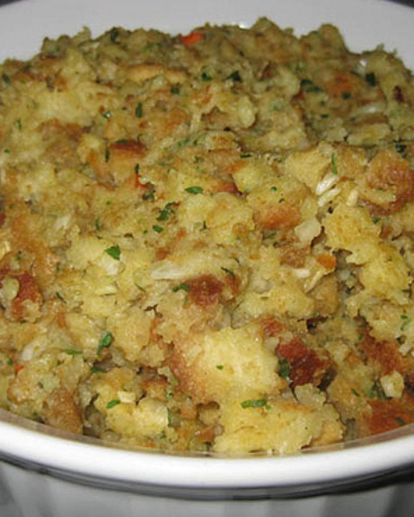 My Mom's Perfect Thanksgiving Stuffing
