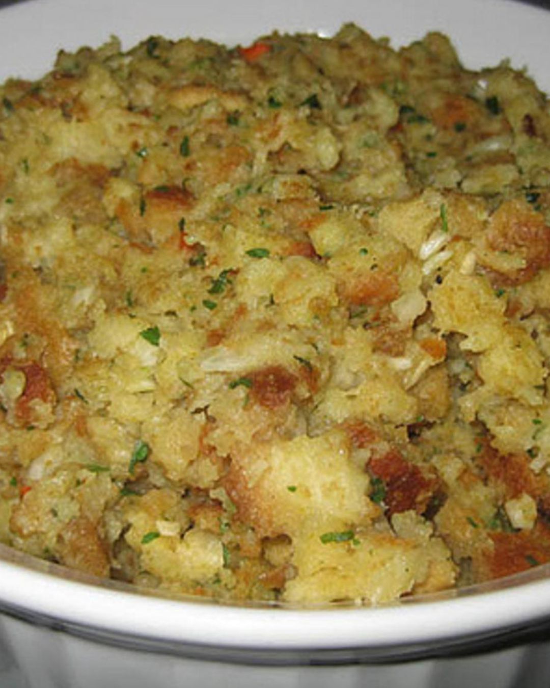 My Mom's Perfect Thanksgiving Stuffing