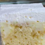 Key Lime Poke Cake