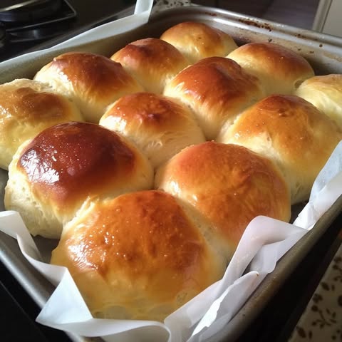 The BEST Dinner Rolls
