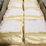 Creamy Vanilla Slice with Flaky Puff Pastry