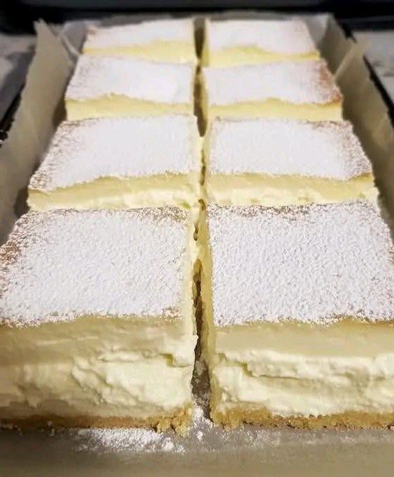 Creamy Vanilla Slice with Flaky Puff Pastry
