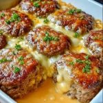 Amish Hamburger Steak Bake