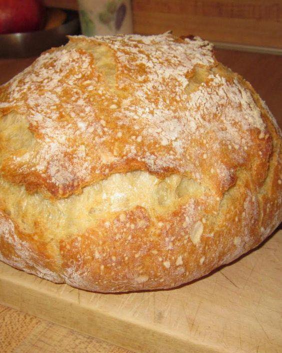 The Best Crusty Bread