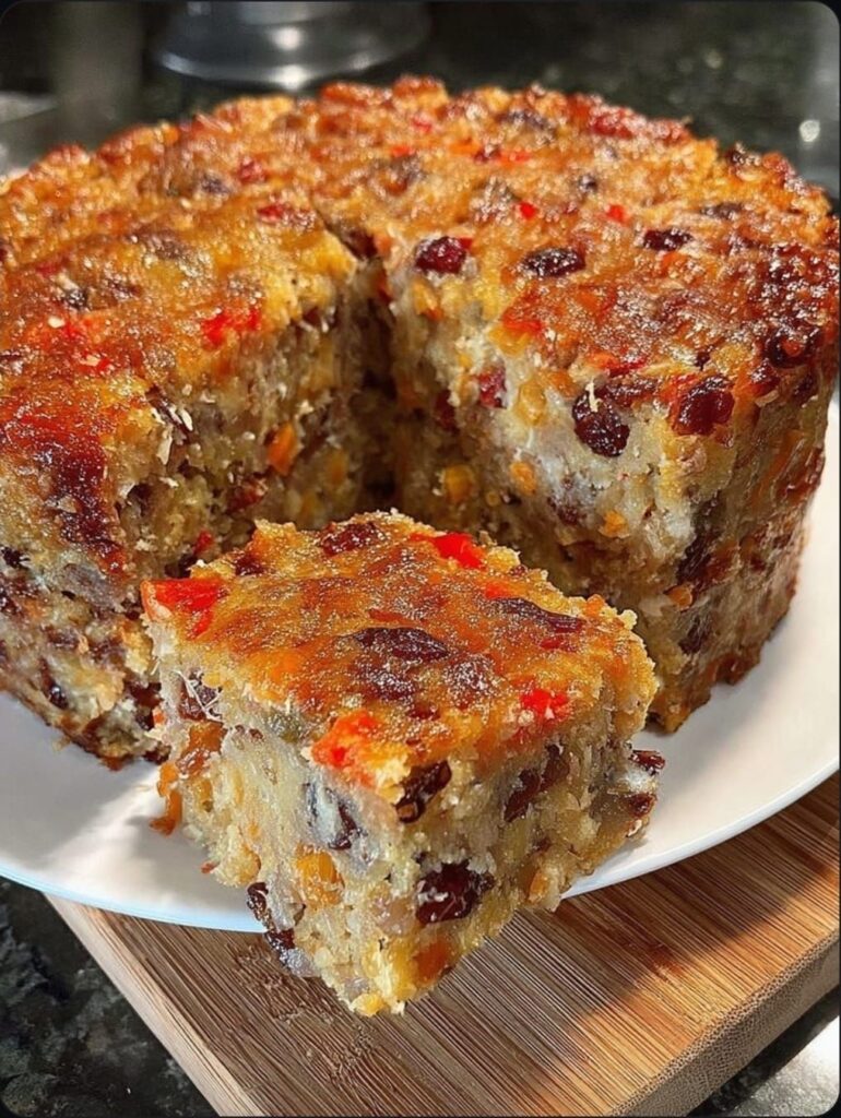 Never Fail Fruit Cake

