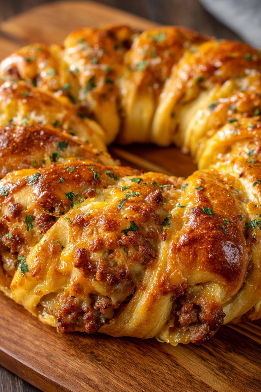 Spicy Italian Crescent Ring