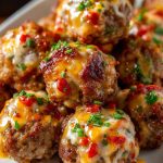 Cream Cheese Sausage Balls