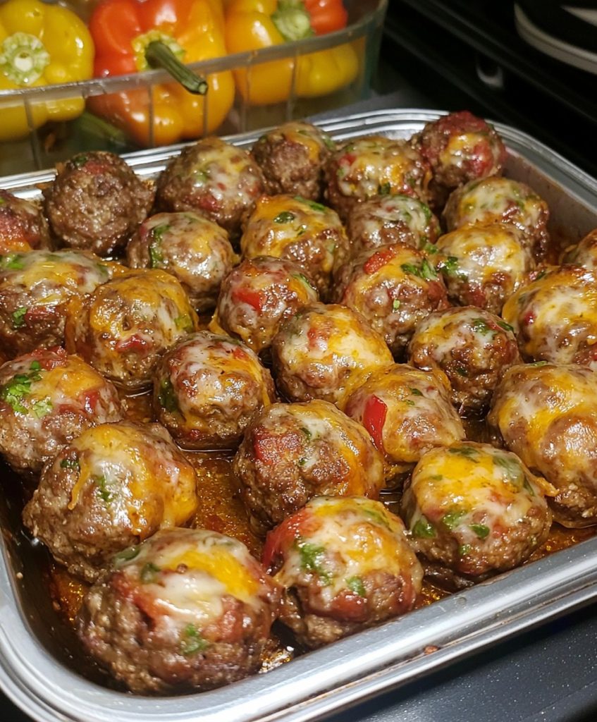 Cream Cheese Sausage Balls