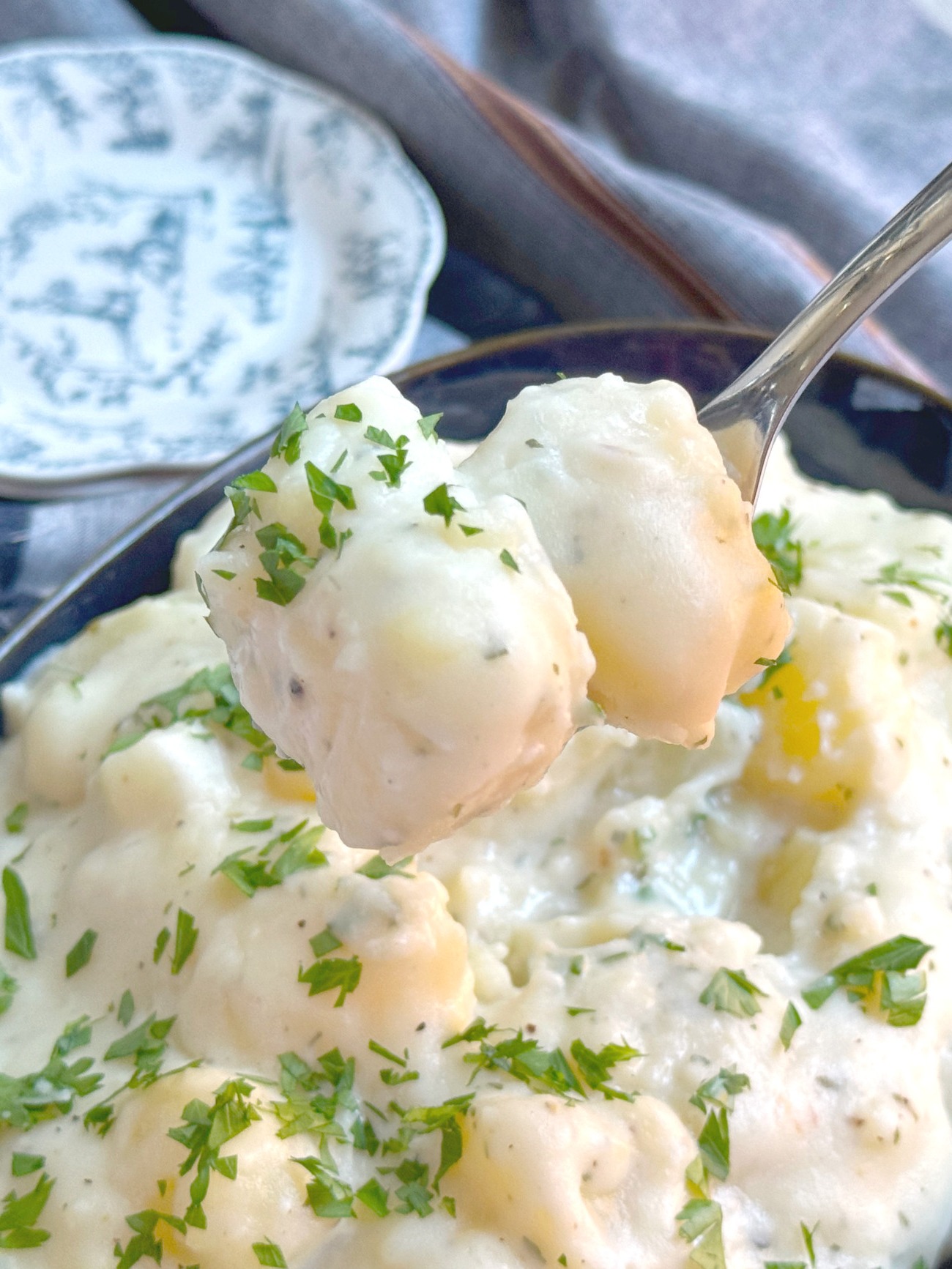 Victorian Stewed Potatoes