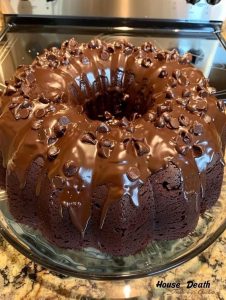 Nestles House Toll Death by Chocolate Cake