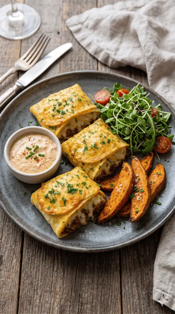 Cheeseburger Pockets