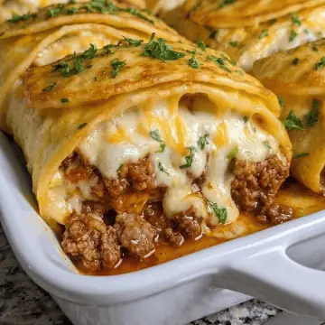 Cheeseburger Pockets