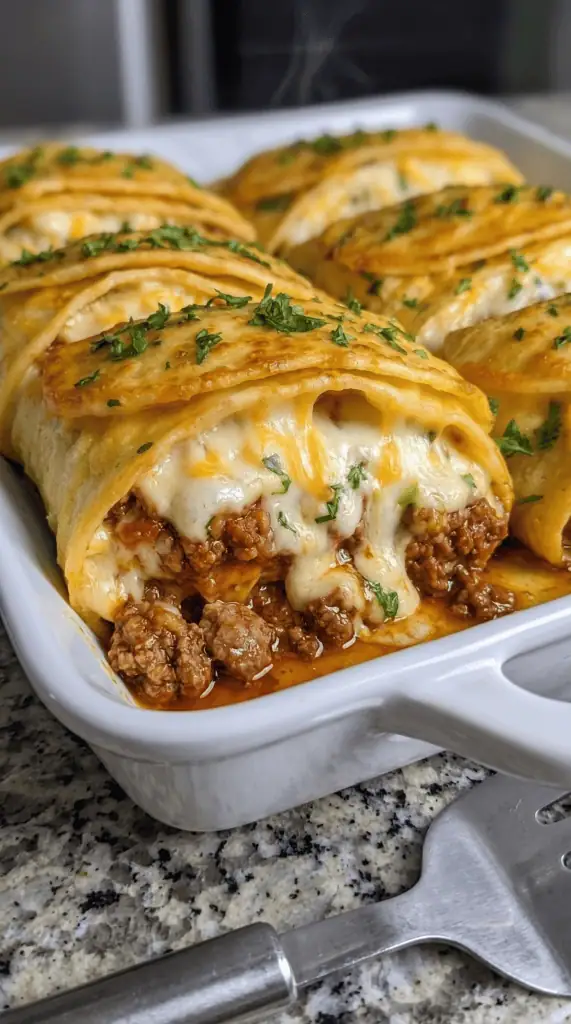 Cheeseburger Pockets