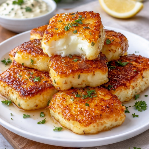 3-Ingredient Pan-Fried Halloumi