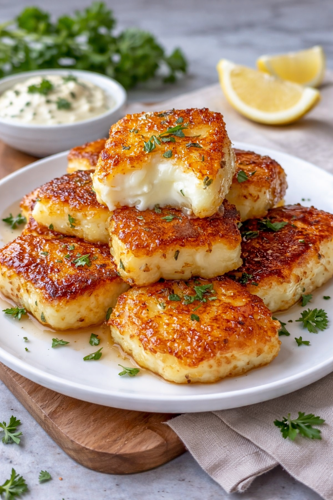 3-Ingredient Pan-Fried Halloumi