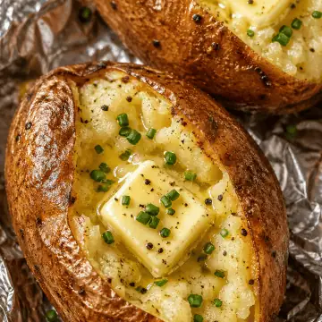 Perfect Baked Potato