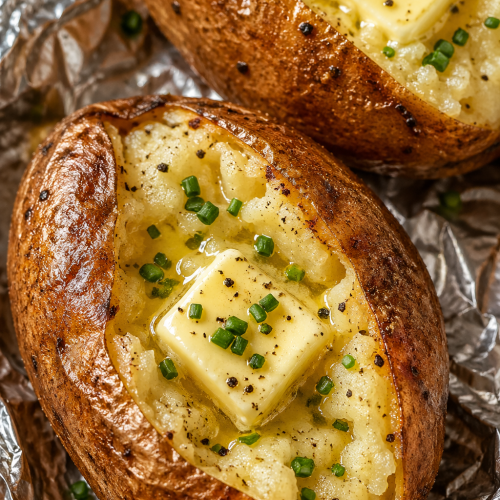 Perfect Baked Potato