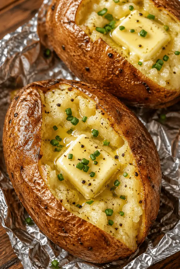 Perfect Baked Potato