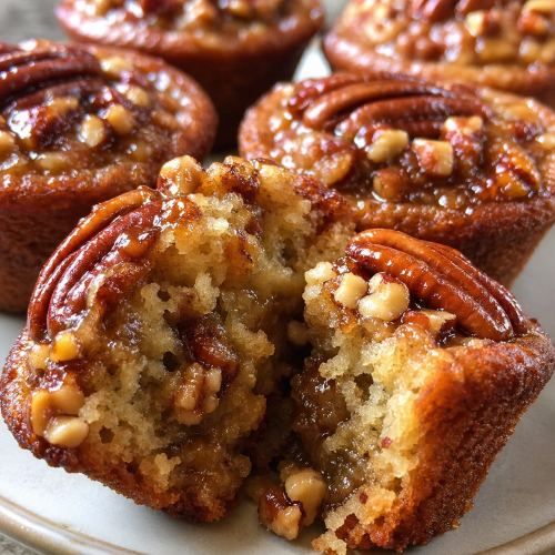 Pecan Pie Muffins