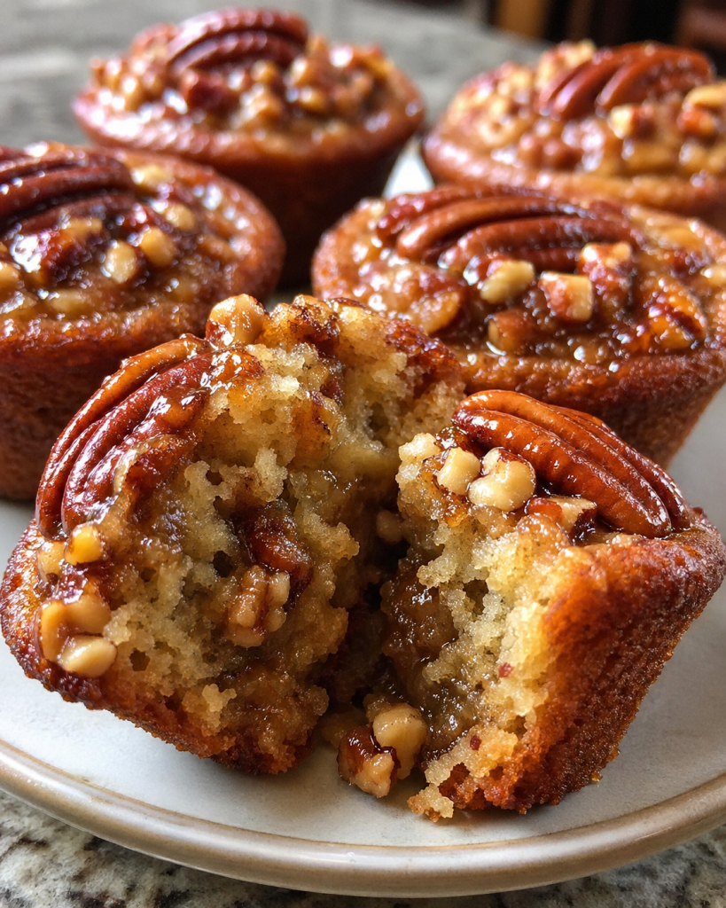 Pecan Pie Muffins