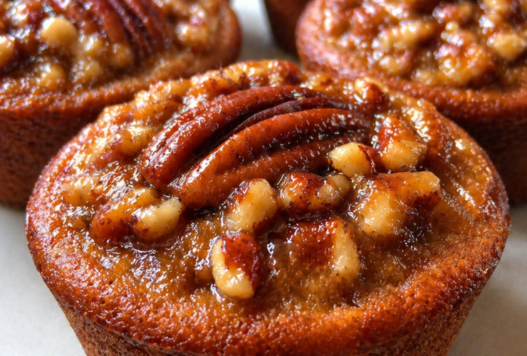 Pecan Pie Muffins