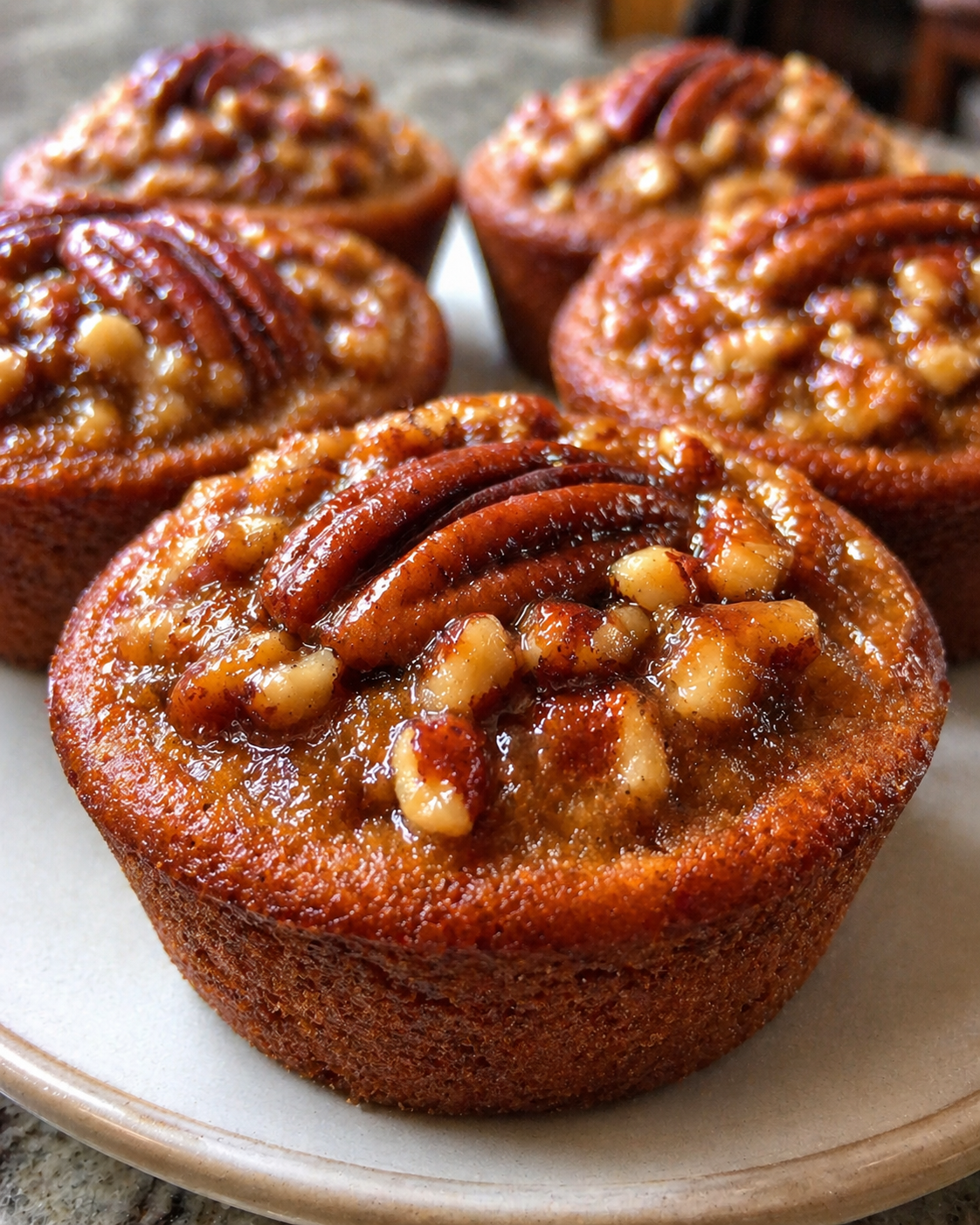 Pecan Pie Muffins
