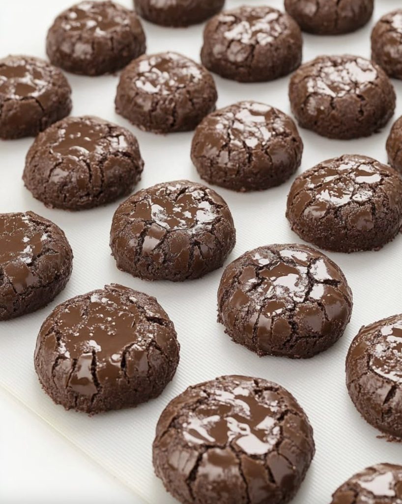 Fudgy Brownie Cookies
