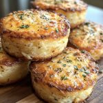 Cheesy Mashed Potato Puffs