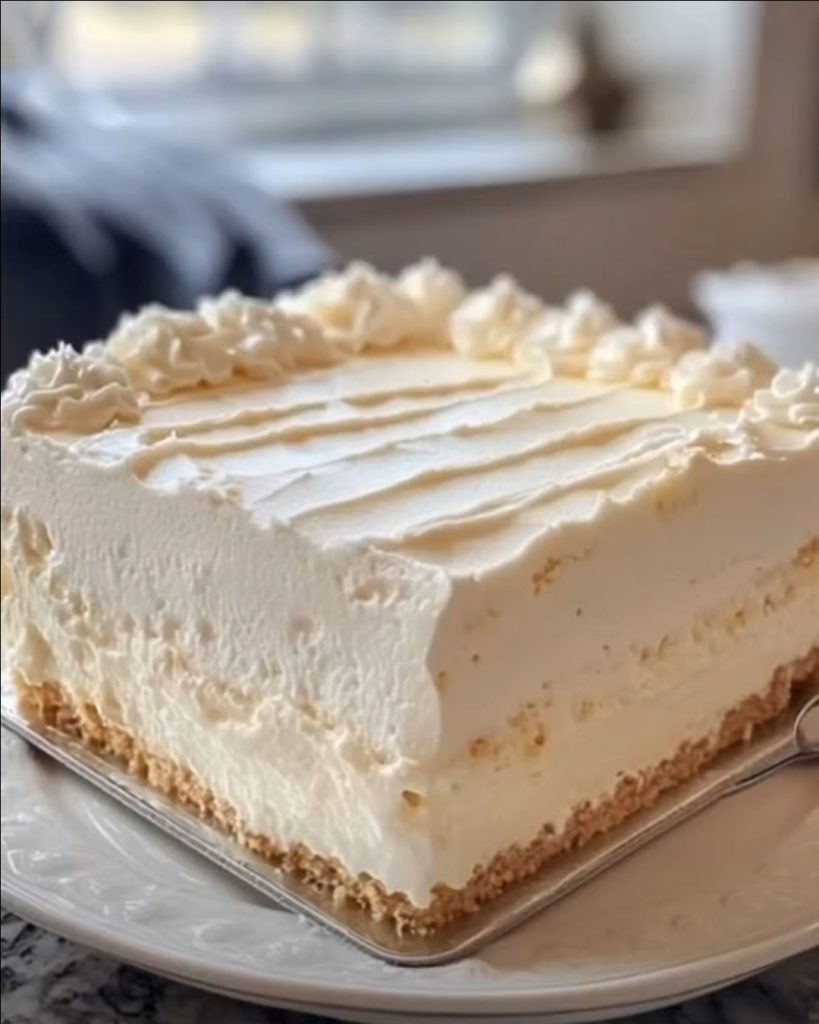 Creamy Pineapple Cheesecake