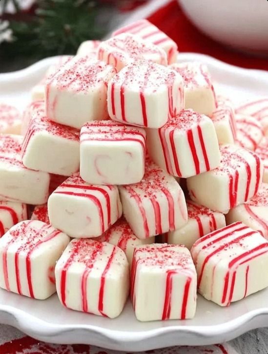 SOFT CHRISTMAS PEPPERMINTS