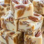 White Chocolate Caramel Fudge