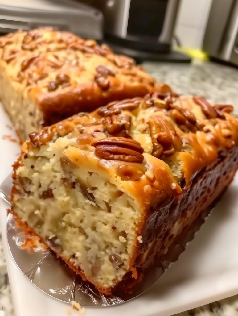 Sweet Alabama Pecan Bread 
