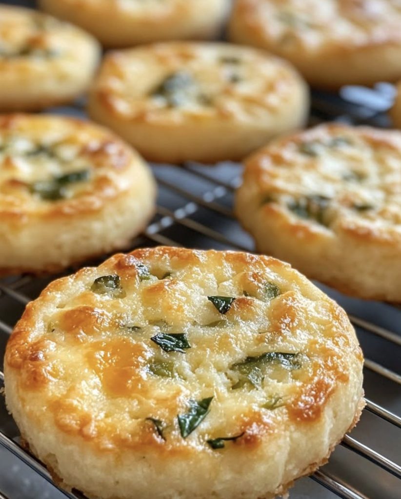 Cheesy Jalapeño Shortbread
