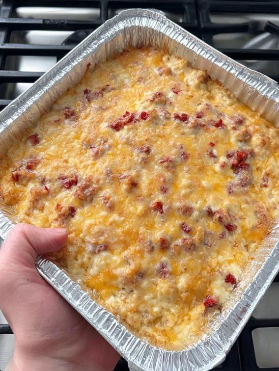 Baked Pimento Cheese Dip
