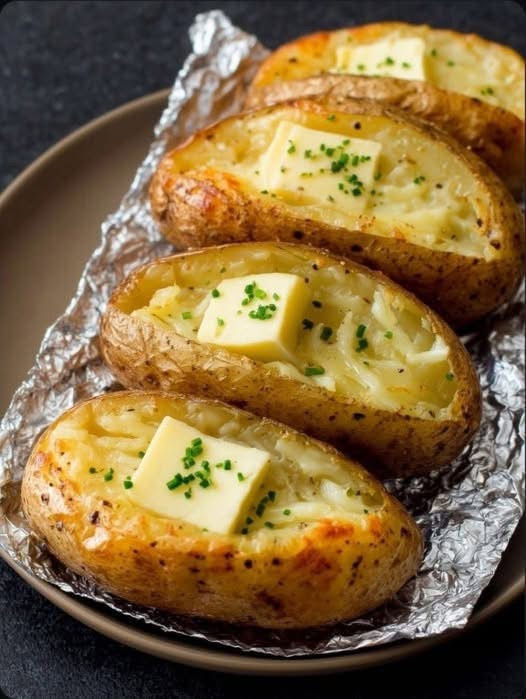 Perfect Baked Potato
