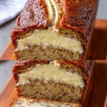 Cream Cheese-Filled Banana Bread