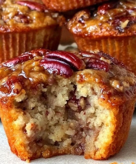 Pecan Pie Muffins
