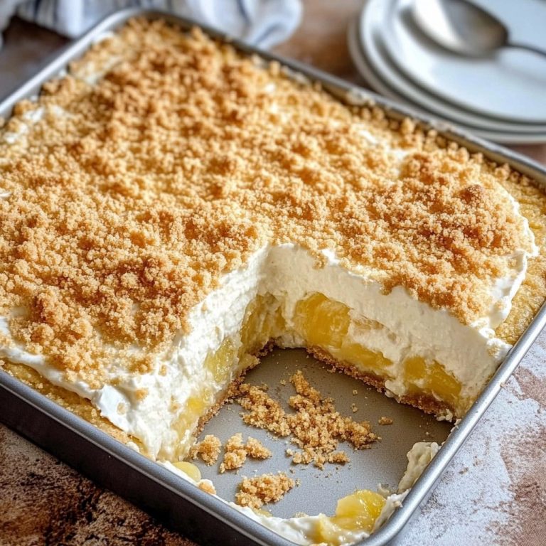 Pineapple Dream Dessert