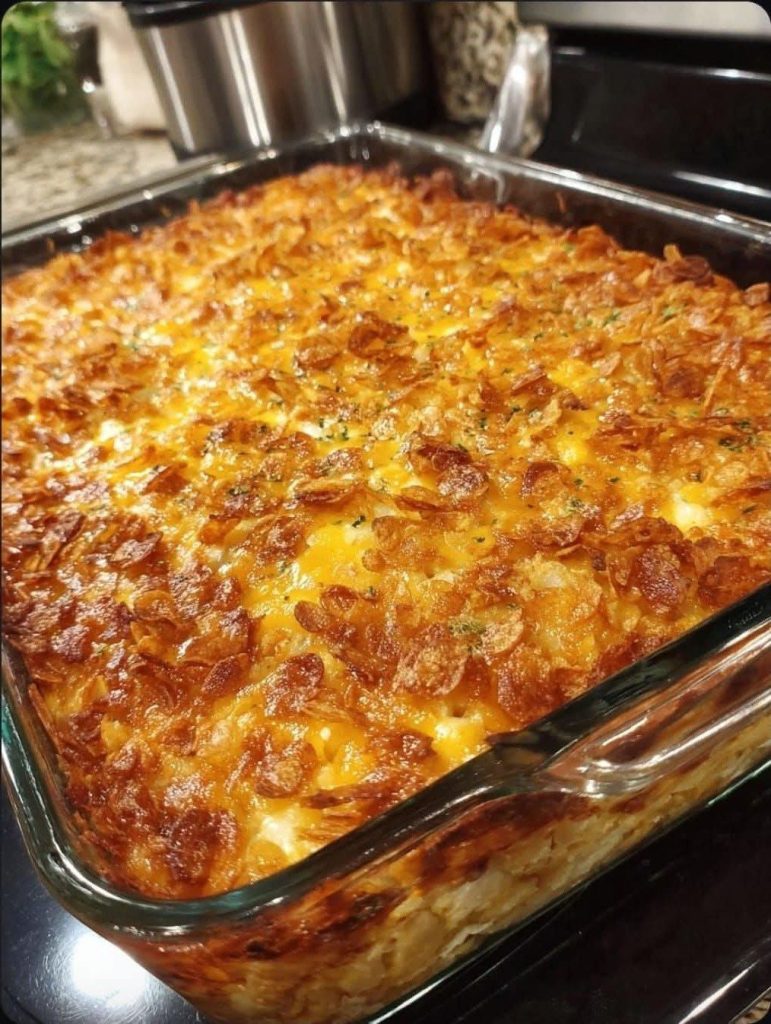 Cheesy Hashbrown Casserole
