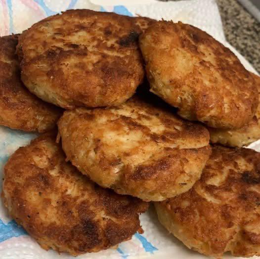 Crispy Chicken Fritters