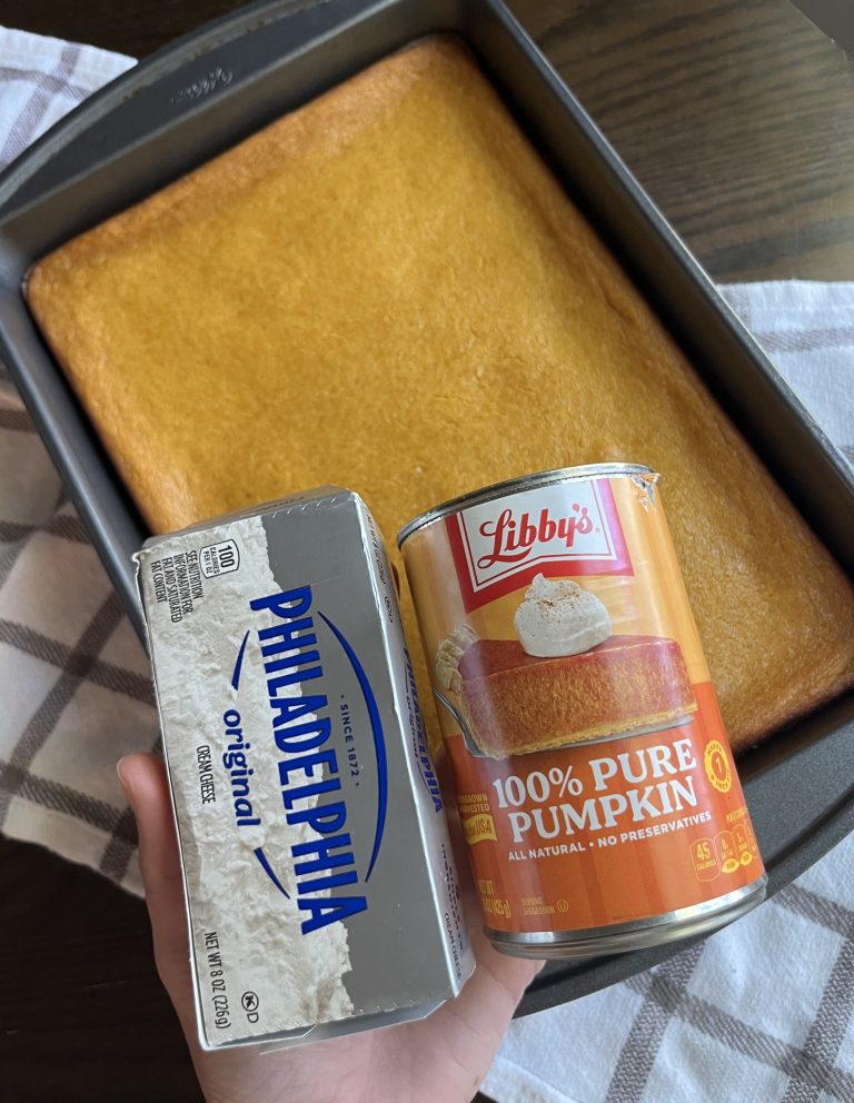 Pumpkin Butter Cake
