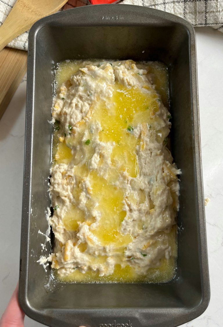 Beer Cheese Bread