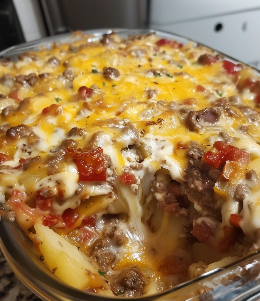 Twice Baked Potato Casserole 