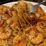 Shrimp Scampi with Spaghetti