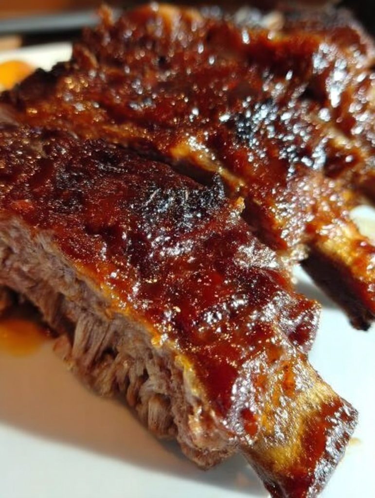 Crockpot Barbecue Ribs
