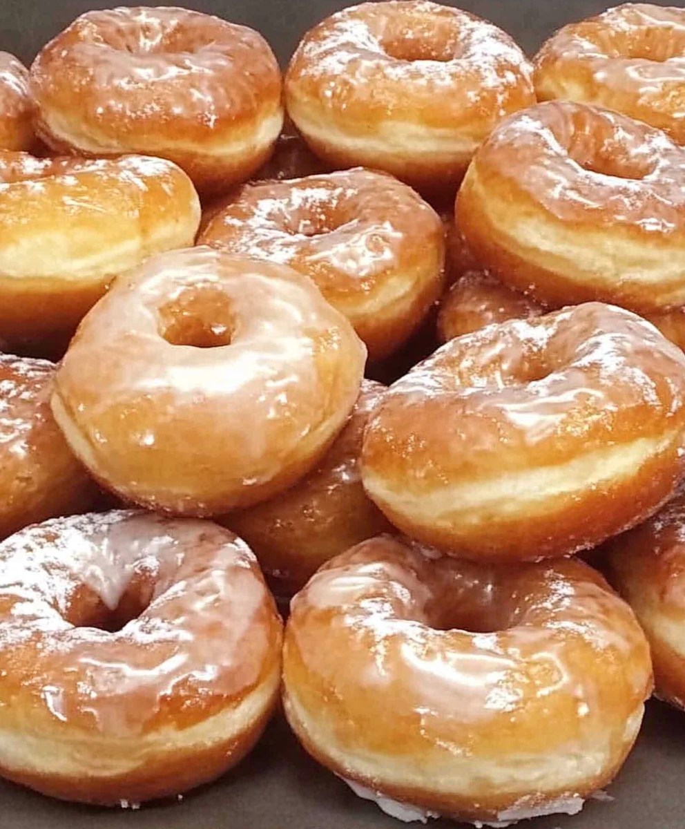 Homemade Krispy Kreme Donuts