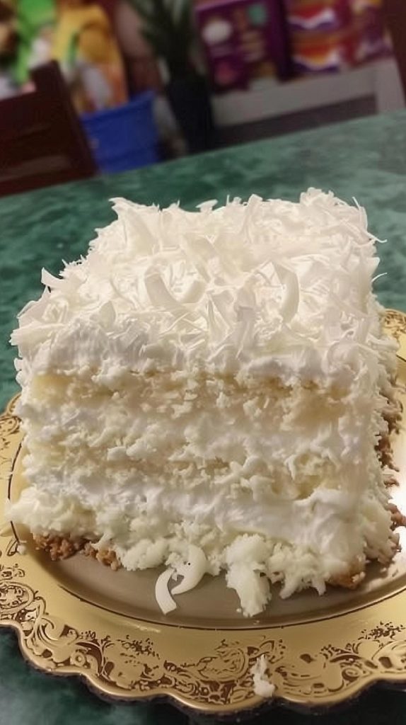 Coconut Layer Cake