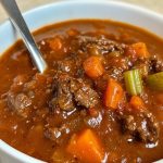 BBQ Slow Cooker Beef Stew