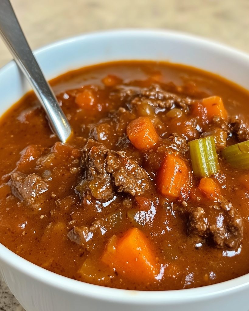 BBQ Slow Cooker Beef Stew